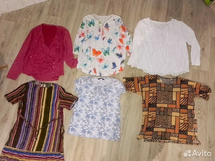 Женские вещи пакетом 50