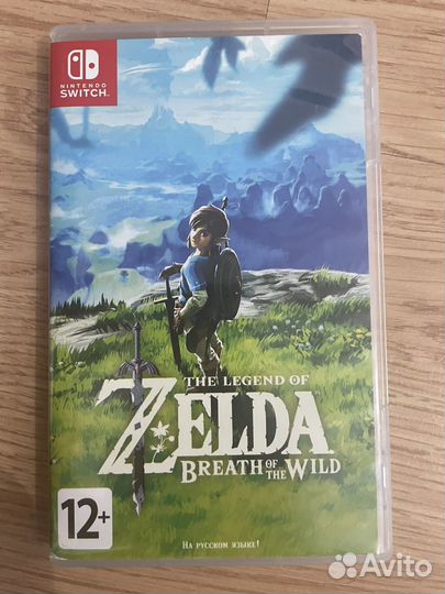 Игры для nintendo switch zelda breath of the wind