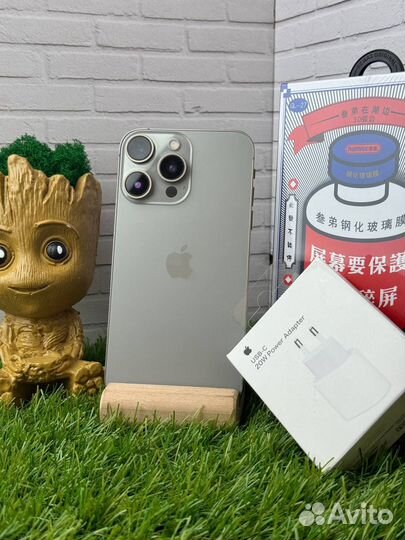 iPhone 15 Pro, 128 ГБ