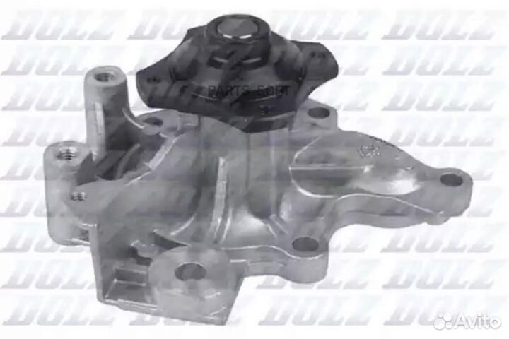 Насос водяной mazda 323/626/MPV/premacy 91-02 1.8/1.9/2.0 F138