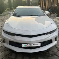 Chevrolet Camaro 2.0 AT, 2016, битый, 158 000 км, с пробегом, цена 1 900 000 руб.