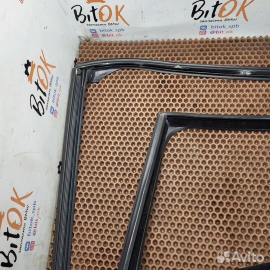 Резинки задней левой двери BMW f11 touring