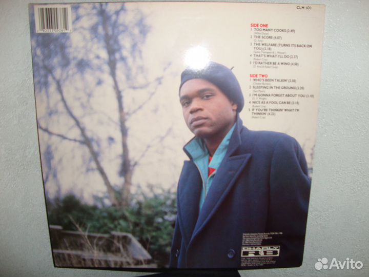 Винил фирменный LP (Blues)