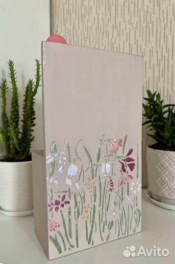 Вечный календарь из дерева ручной работы