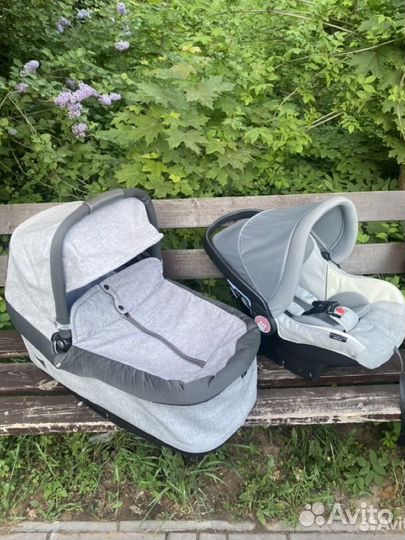 Коляска 2 в 1 peg perego book