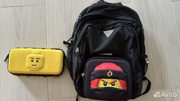 Школьный рюкзак lego ninjago