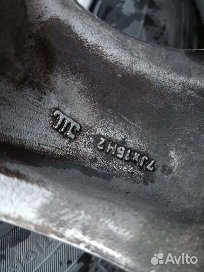 Диски r15 5x108 alessio