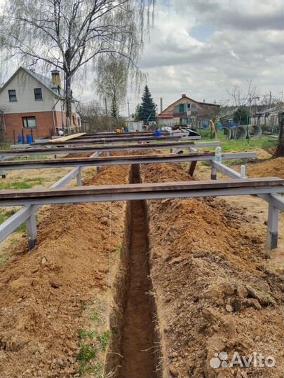 Копка траншей