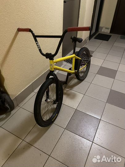 BMX кастом