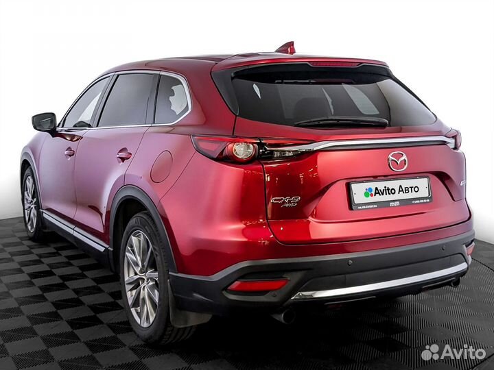 Mazda CX-9 2.5 AT, 2018, 136 414 км