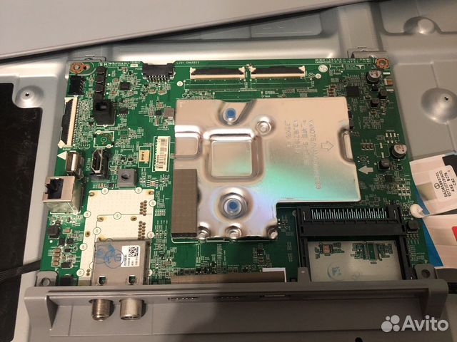 Запчасти для тв LG 43nano776