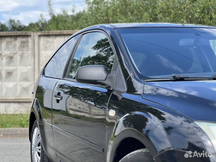 Ford Focus 1.6 МТ, 2007, 186 000 км