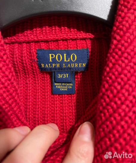 Polo ralph lauren кофта оригинал