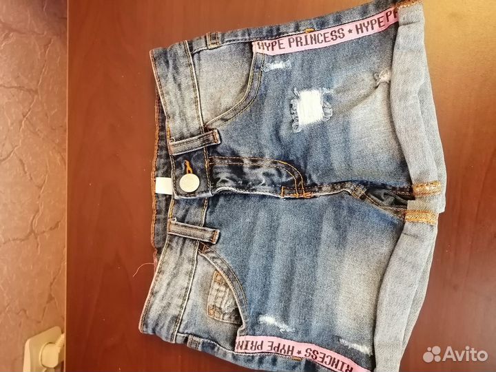 Шорты на девочку 110 116