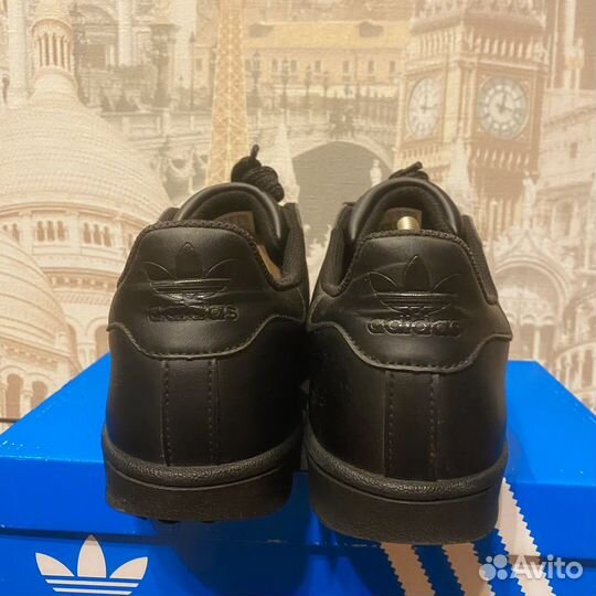 Кроссовки Adidas Superstar Black