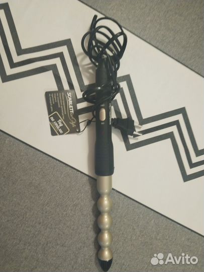 Плойка scarlett новая