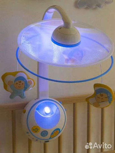 Мобиль Chicco Волшебные звёзды 0+