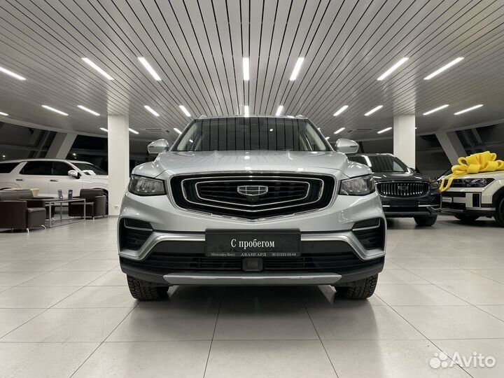 Geely Atlas Pro 1.5 AMT, 2022, 71 865 км