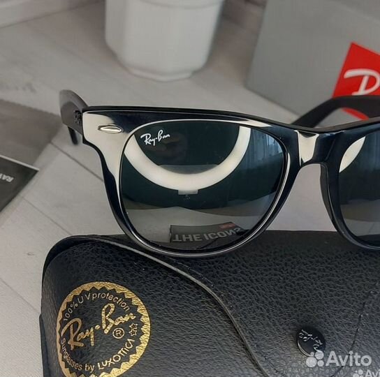 Солнцезащитные очки ray ban wayfarer