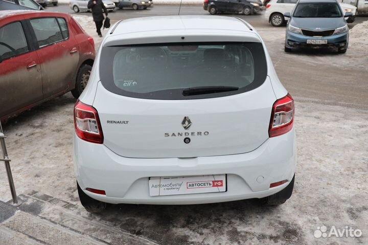 Renault Sandero 1.6 МТ, 2015, 74 001 км