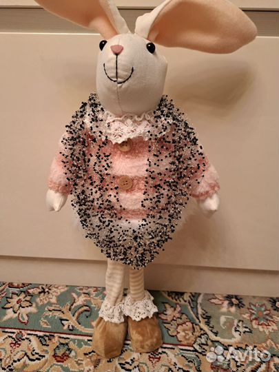 Ручной работы колье из чешского бисера