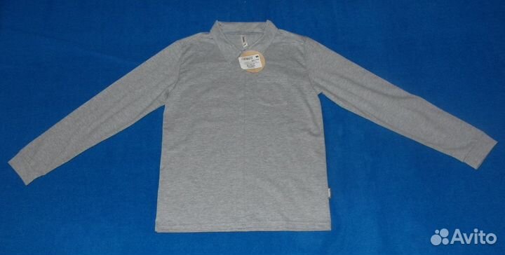 Футболка с длинным рукавом Looklie, новая, 140-146