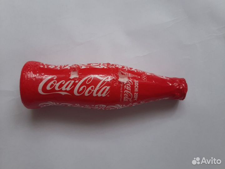 Сувенир Олимпийские Игры Сочи Бутылка Coca Cola