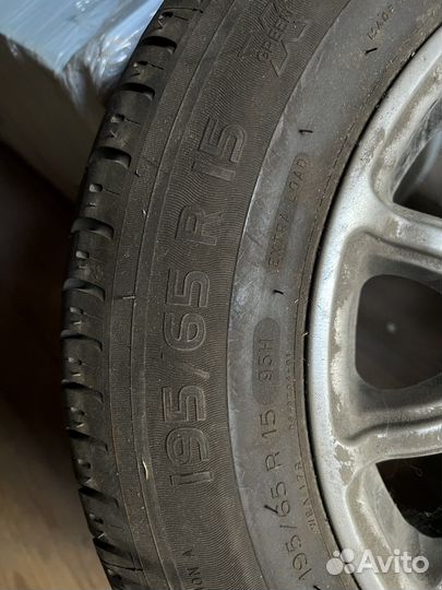 Запасное колесо k&k пума