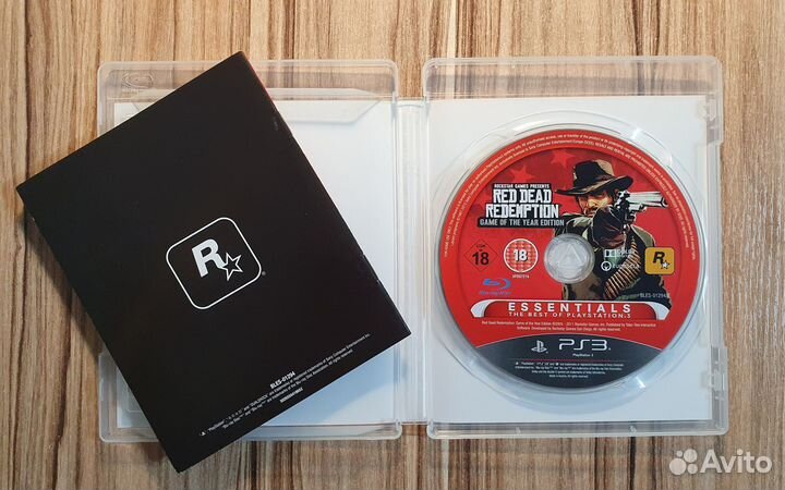 PS3 Red Dead Redemption Game of The Year Edition