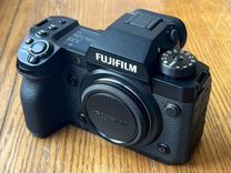 Fujifilm X-H2