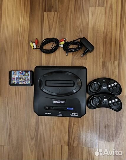 Игровая приставка retro genesis