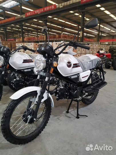 Мопед colt white