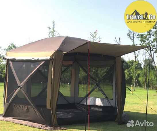 Тент Шатер для дачи 1 вход