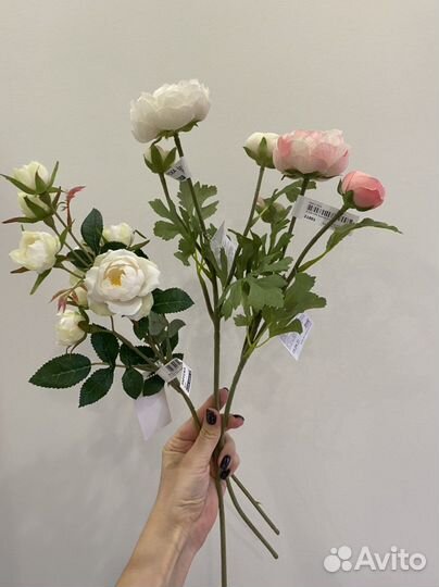 Искусственные цветы икея