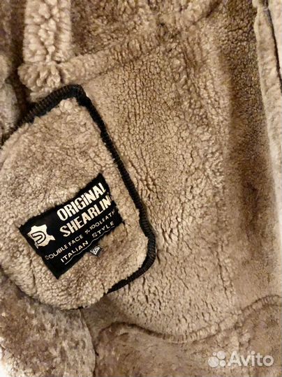 Дубленка из овчины 54-56 размер