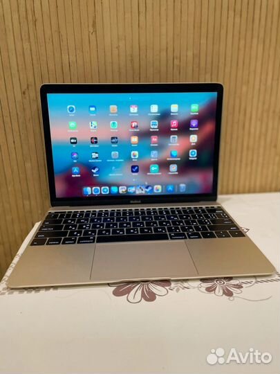 Apple macbook retina 12-inch, Early 2015