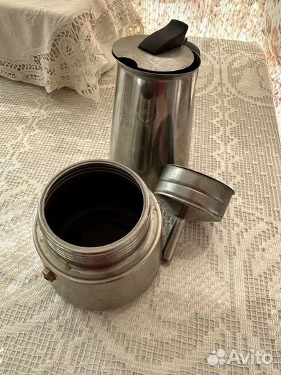 Гейзерная кофеварка