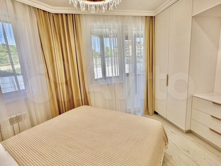 3-к. квартира, 58 м², 5/22 эт.