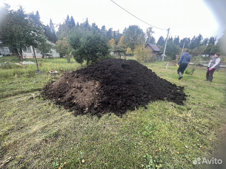 Чернозем, Верхний слой, Торф, Торфосмесь