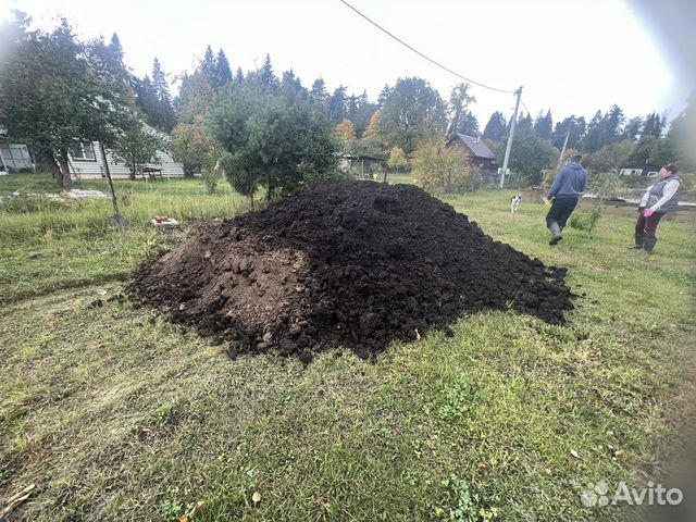 Чернозем, Верхний слой, Торф, Торфосмесь