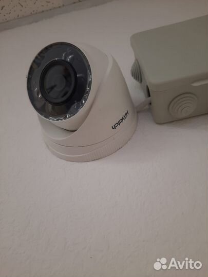 Купольная ip камера