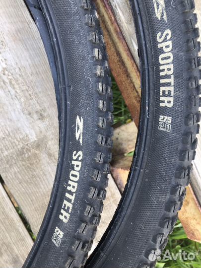Покрышки для велосипеда 27.5 zacis
