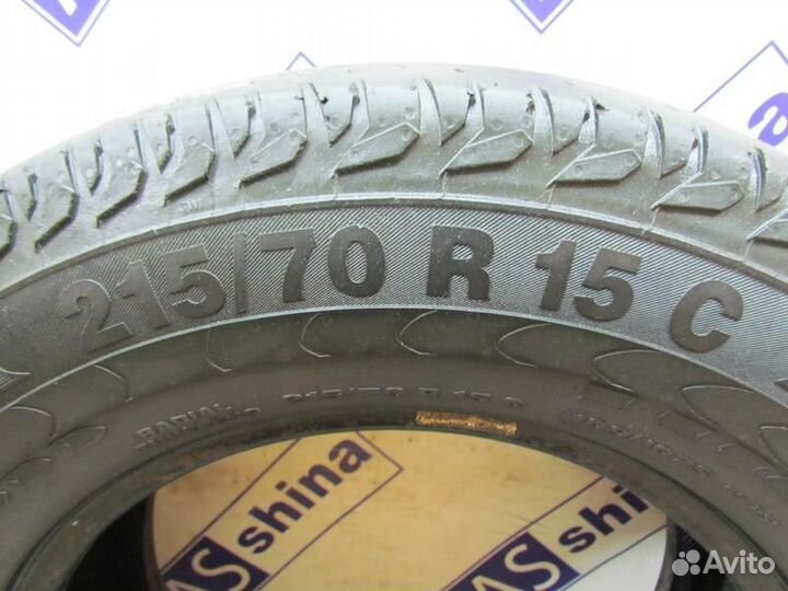 Continental Vanco 2 215/70 R15C 101K