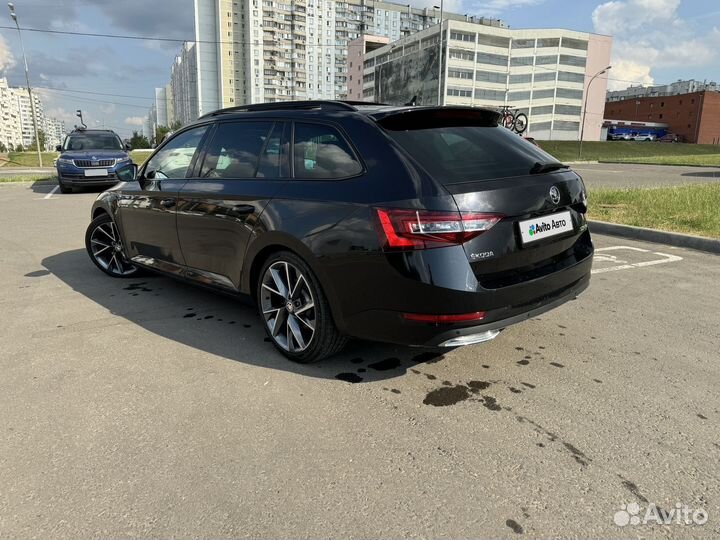 Skoda Superb 2.0 AMT, 2018, 226 700 км