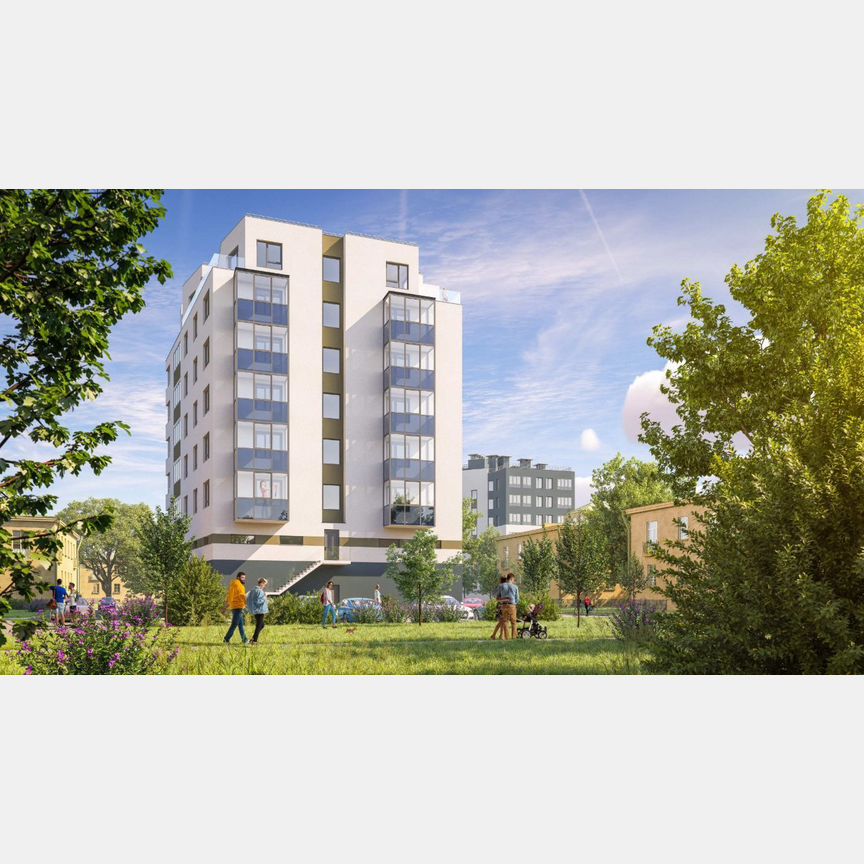 Квартира-студия, 28 м², 6/8 эт.