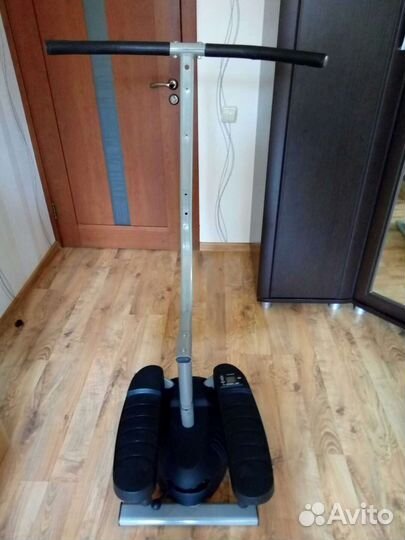 Тренажер степпер, поворотный