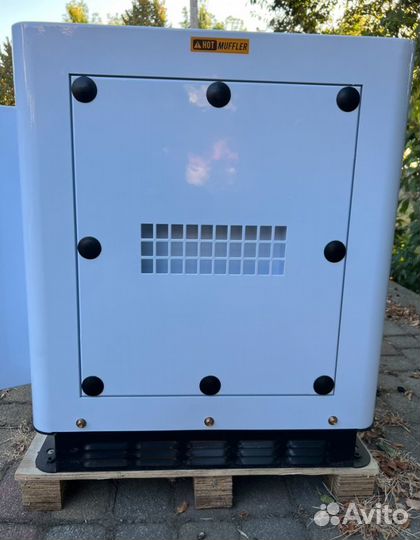 Дизельный генератор 15 кВт g-power трехфазный