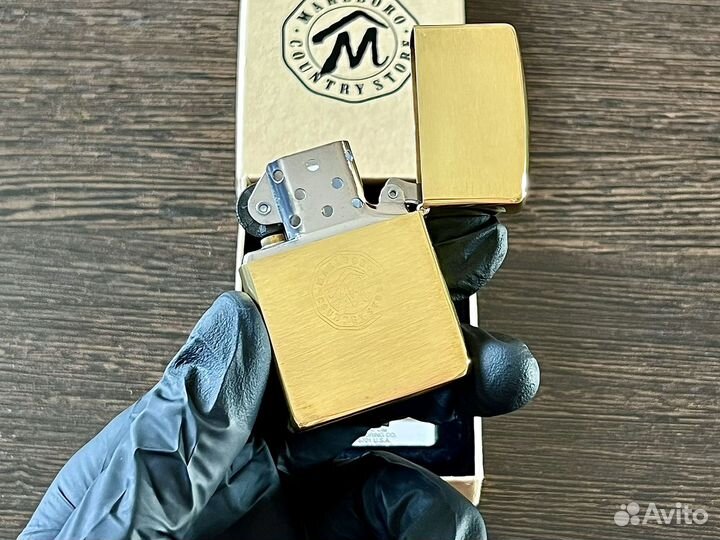 Zippo Marlboro Bronco 1995 года