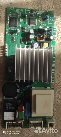 Модуль (плата) стиральной машины Ariston avsd109E