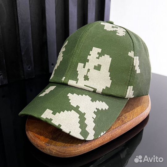 Бейсболка камуфляжная Березка новые